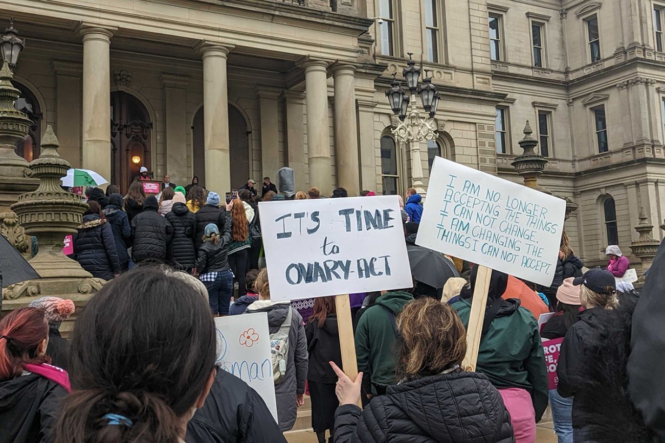 Michigan Proposal 3 results abortion rights supporters declare victory